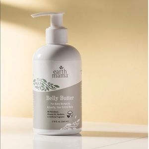 Earth mama belly butter